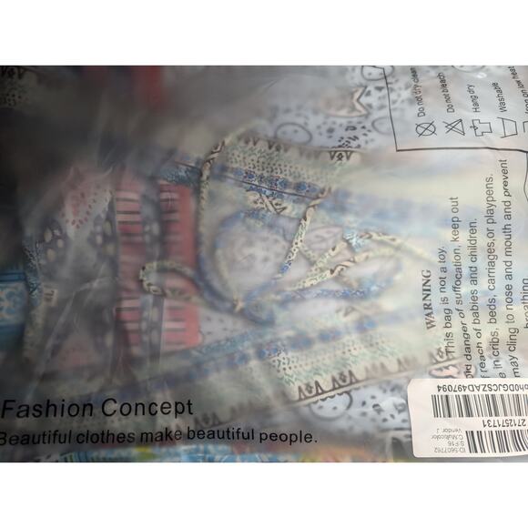 Lotus Robe top size XLNWT - Picture 8 of 8